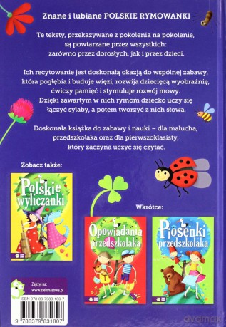 Polskie Rymowanki [KSIĄŻKA]