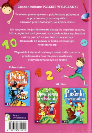 Polskie Wyliczanki [KSIĄŻKA]