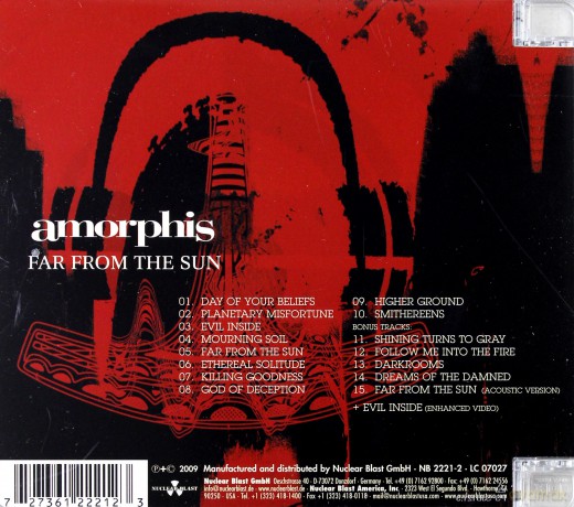 Amorphis: Far From The Sun Reloaded [CD]