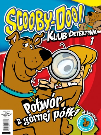 Potwór z Górnej Półki Scooby Doo Klub Detektywa [KSIĄŻKA]
