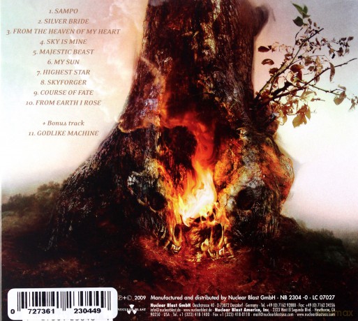 Amorphis: Skyforger (digipack) [CD]
