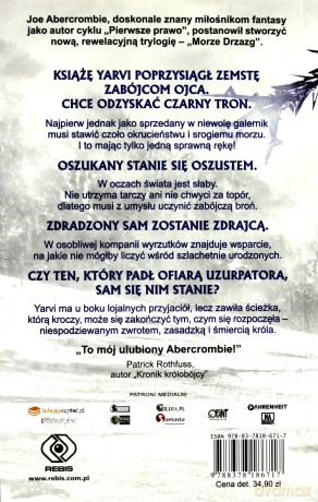 Pół Króla - Joe Abercrombie [KSIĄŻKA]
