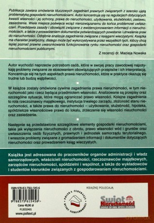 Prawne aspekty gospodarowania nieruchomościami w ujęciu praktycznym - Piotr Wancke [KSIĄŻKA]