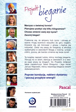 Projekt Bieganie [KSIĄŻKA]
