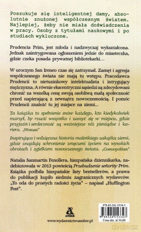 Przebudzenie Senority Prim - Natalia Sanmartin Fenollera [KSIĄŻKA]