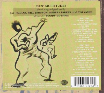 Jay Farrar: New Multitudes - Deluxe Edition [2CD]