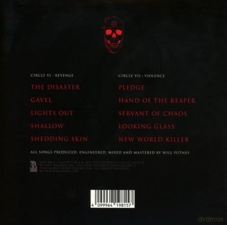 Spite: New World Killer [CD]