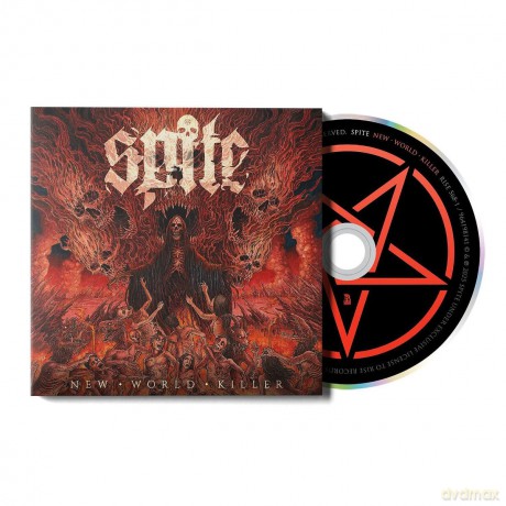 Spite: New World Killer [CD]