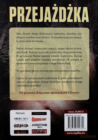 Przejażdżka - Jack Ketchum [KSIĄŻKA]