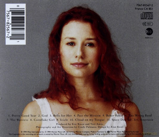 Tori Amos: Under The Pink [CD]