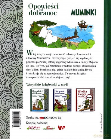 Przygody w Dolinie Muminków [KSIĄŻKA]
