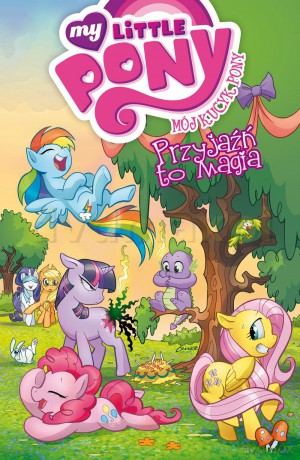 Przyjaźń To Magia My Little Pony - Katie Cook [KSIĄŻKA]