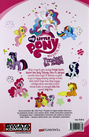 Przyjaźń To Magia My Little Pony - Katie Cook [KSIĄŻKA]