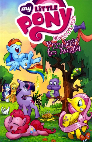 Przyjaźń To Magia My Little Pony - Katie Cook [KSIĄŻKA]