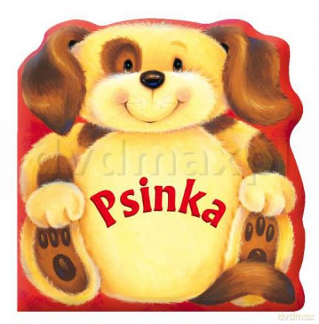 Psinka Książeczka Kąpielowa - Patrycja Zarawska [KSIĄŻKA]
