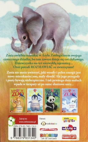 Psotny Słonik Zosia i Jej Zoo - Amelia Cobb [KSIĄŻKA]