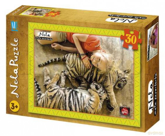 Puzzle 30 Nela Tygrys