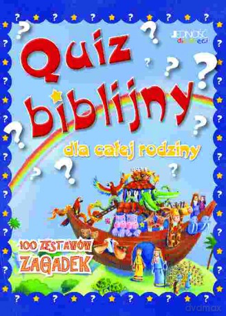 Quiz Biblijny Dla Całej Rodziny - Vic Parker [KSIĄŻKA]