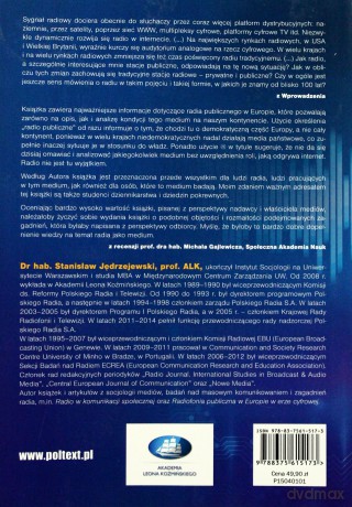 Radio Publiczne w Europie Program Finansowanie Technologia Audytorium - Stanisław Jędrzejewski [KSIĄŻKA]