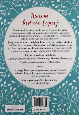 Razem Będzie Lepiej - Moyes Jojo [KSIĄŻKA]