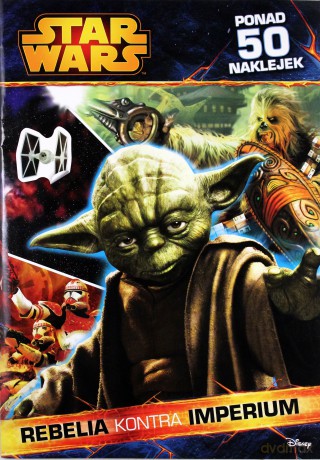 Rebelia Kontra Imperium Gwiezdne Wojny (Star Wars) [KSIĄŻKA]
