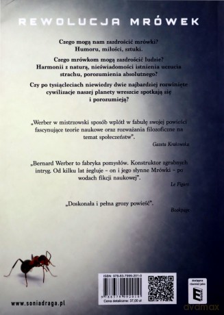 Rewolucja Mrówek - Bernard Werber [KSIĄŻKA]