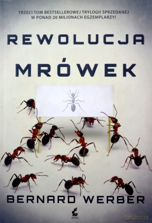 Rewolucja Mrówek - Bernard Werber [KSIĄŻKA]