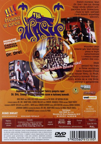 Hip hopowa myjnia [DVD]