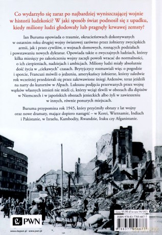 Rok Zerowy Historia Roku 1945 - Ian Buruma [KSIĄŻKA]