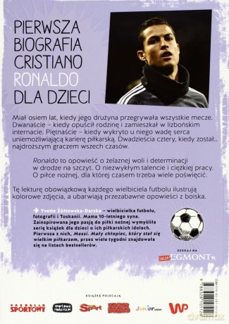 Ronaldo. Chłopiec, Który Wiedział Czego Chce (Mali Mistrzowie) [KSIĄŻKA]