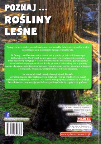 Rośliny Leśne Poznaj [KSIĄŻKA]