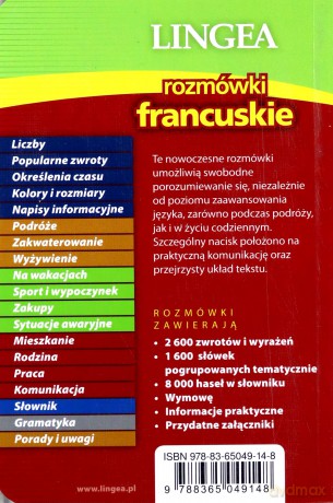 Rozmówki Francusie [KSIĄŻKA]