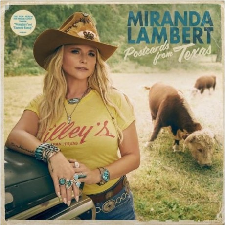 Miranda Lambert: Postcards From Texas [CD]