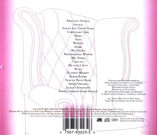 Tori Amos: Tales Of Librarian.A Tori Amos Collection [CD]