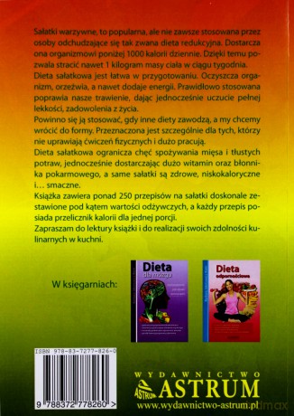 Sałatki Warzywne w Diecie Redukcyjnej - Ewa Zysek [KSIĄŻKA]