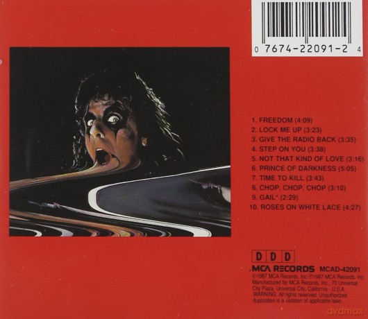 Alice Cooper: Raise Your Fist and Yell [CD]