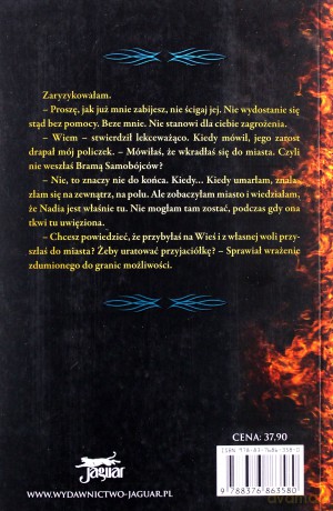 Sanctum - Sarah Fine [KSIĄŻKA]