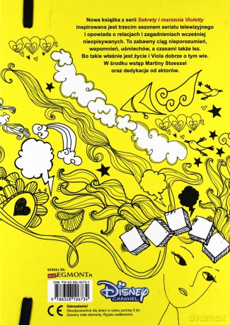 Sekrety i Marzenia Violetty Sezon 3 [KSIĄŻKA]