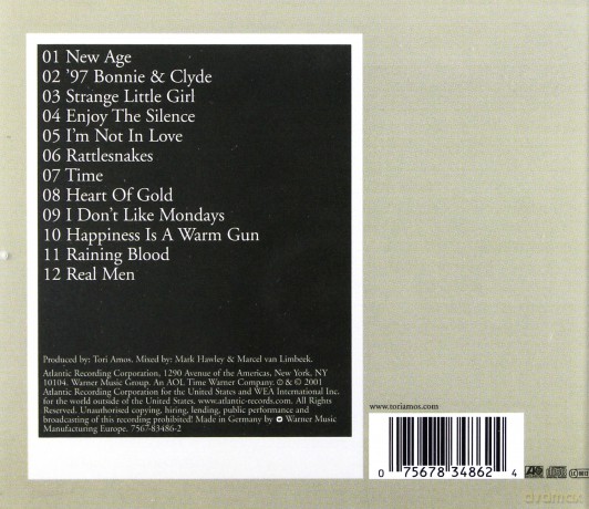 Tori Amos: Strange Little Girl [CD]
