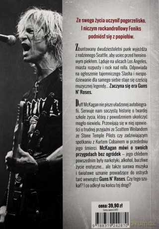 Sex Drugs And Rock N' Roll i Inne Kłamstwa - Duff Mckagan [KSIĄŻKA]