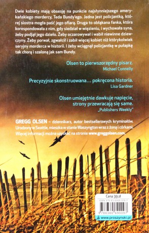 Siewcy Strachu - Gregg Olsen [KSIĄŻKA]