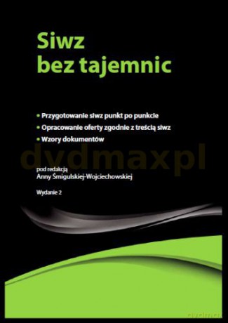 Siwz Bez Tajemnic [KSIĄŻKA]