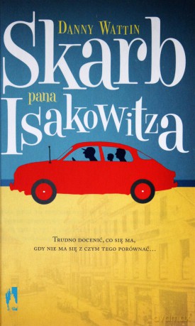 Skarb Pana Isakowitza - Danny Wattin [KSIĄŻKA]