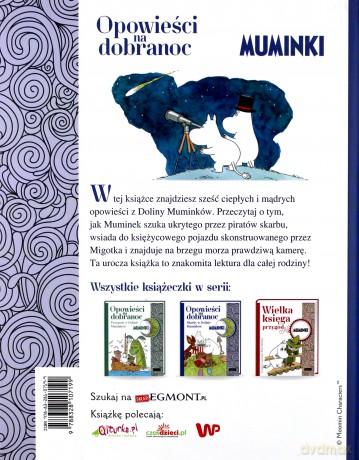 Skarby w Dolinie Muminków [KSIĄŻKA]