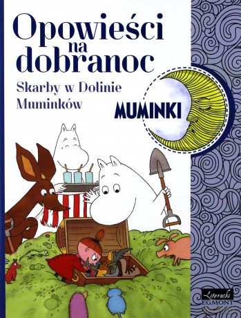 Skarby w Dolinie Muminków [KSIĄŻKA]