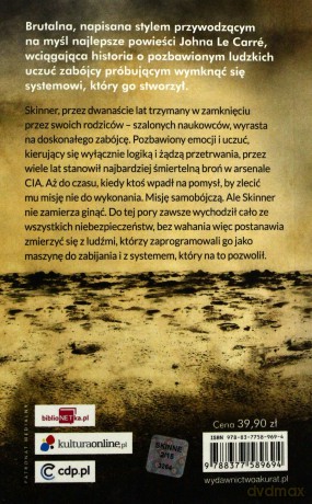 Skinner - Charlie Huston [KSIĄŻKA]