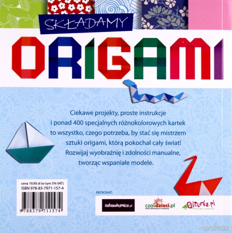 Składamy Origami [KSIĄŻKA]