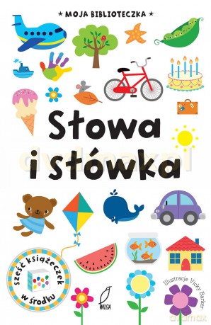 Słowa i Słówka Moja Biblioteczka [KSIĄŻKA]