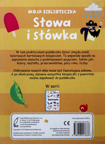 Słowa i Słówka Moja Biblioteczka [KSIĄŻKA]