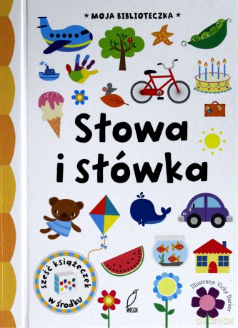 Słowa i Słówka Moja Biblioteczka [KSIĄŻKA]